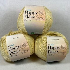 HOBBII Happy Place Melange Yarn #03 Sunshine (3 Balls)